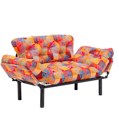 Ausziehbare Couch Nitta Patchwork