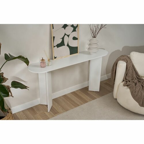 Beistelltisch Sira White