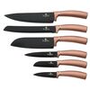 Berlinger Haus 6-teiliges Messerset Rosegold Metallic Linie blistr