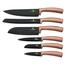Berlinger Haus 6-teiliges Messerset Rosegold Metallic Linie blistr
