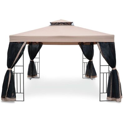 Foișor de grădină Fieldmann FDZN 7010 , 3 x 3 m
