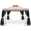 Foișor de grădină Fieldmann FDZN 7010 , 3 x 3 m