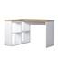 Birou Haril Oak and White