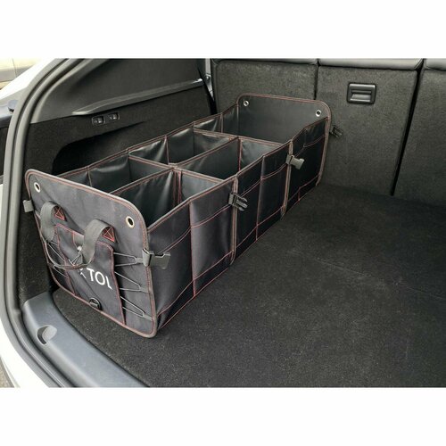 Sixtol Auto-Kofferraum-Organizer CAR COMPACT 19 PRO, 19 Fächer, faltbar