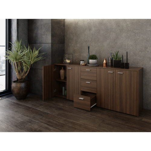 Skříňka HUGOS 180, ořech tabacco