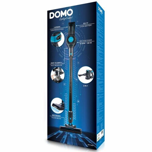 DOMO DO1135SV tyčový vysavač 2v1, 22,2 V