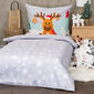 4Home Baumwollbettwäsche Christmas reindeer, 140 x 200 cm, 70 x 90 cm