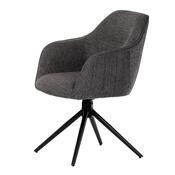 Sada jídelních židlí s vratným mechanismem HC-536 GREY2, 2 ks