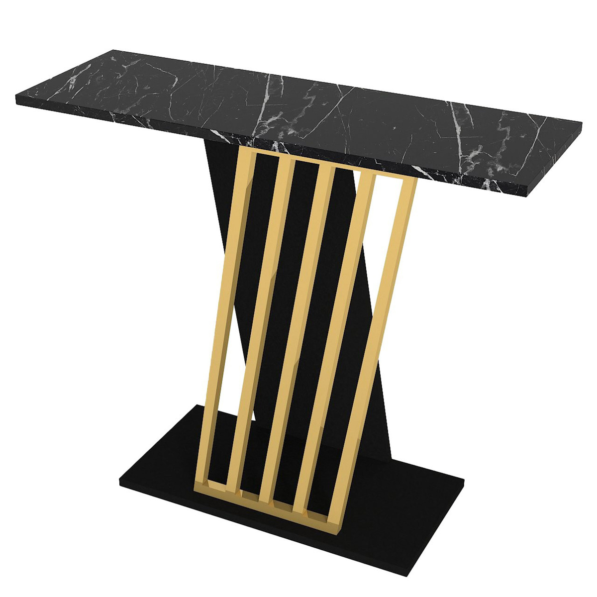 Product detail of Odkládací stolek Gravity Black and Gold