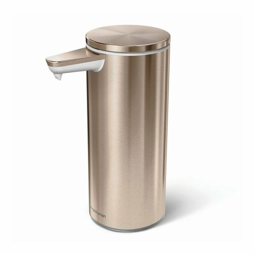 Simplehuman Brezdotykový dávkovač mýdla dobíjecí,růžová