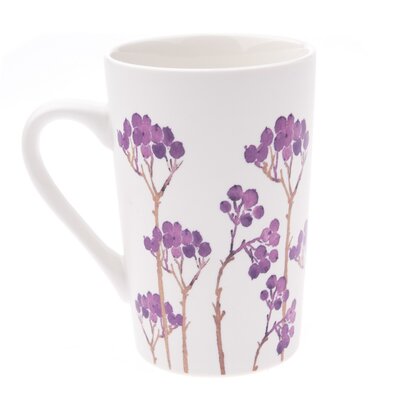 Porcelán Heather bögre, 370 ml