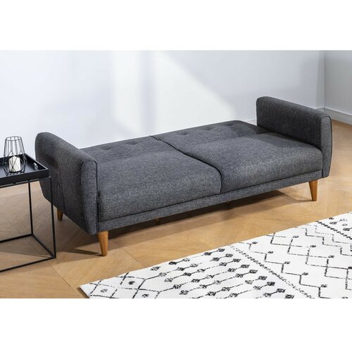 Rozkladacia pohovka Aria Dark Grey