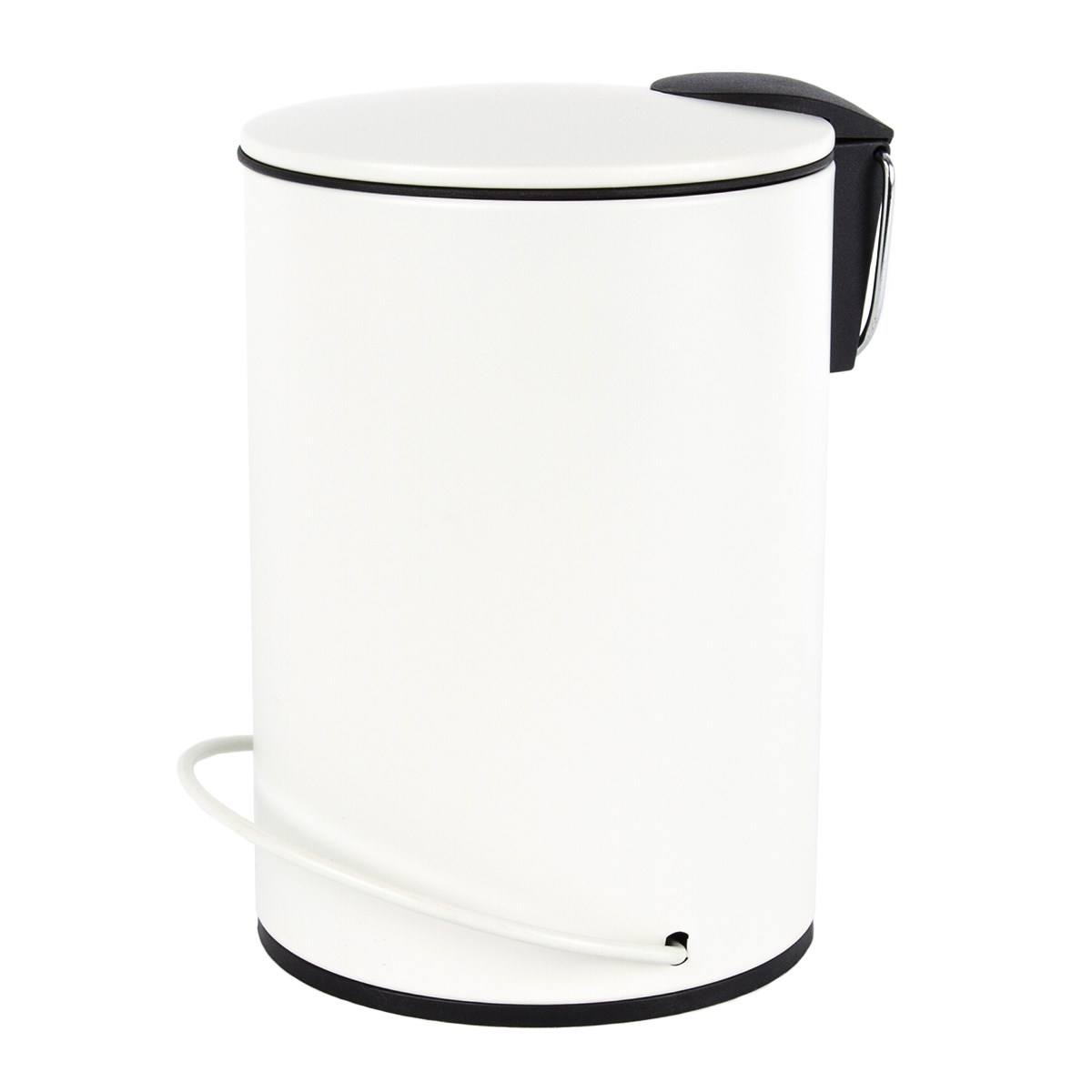 Pedálový odpadkový kôš Luena 3 l, krémová