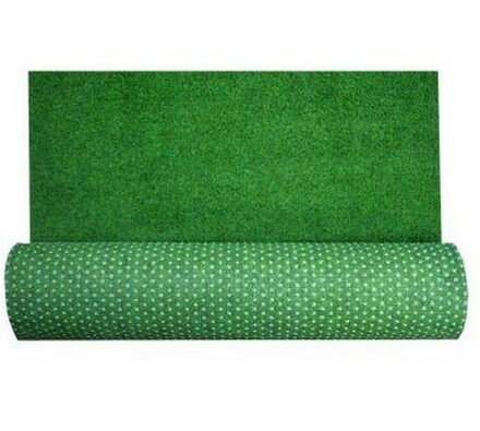 Trávny koberec s nopkami, 100 x 200 cm