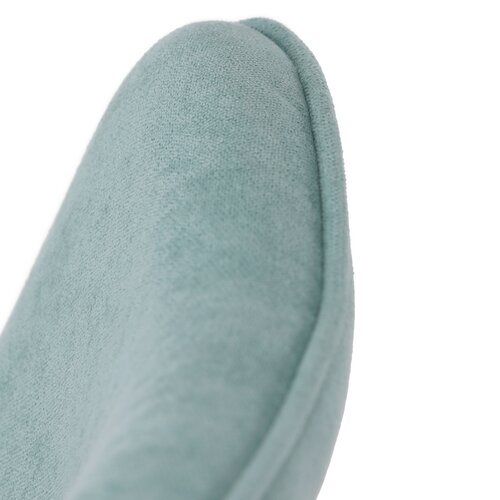 Fotel bujany BLUE2, turkusowy