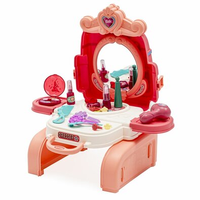 Salon de frumusețe în rucsac pentru copii Baby Mix 3in1, 39,5 x 30,5 x 40,5 cm