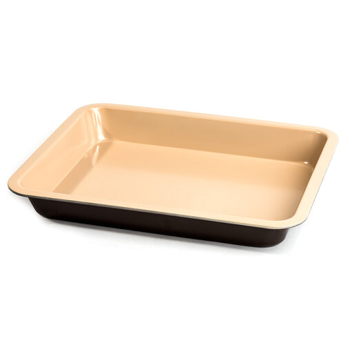 4Home tepsi kerámia bevonattal, magas falú