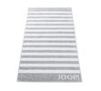 JOOP! uterák Stripes svetlo sivý, 50 x 100 cm