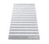 Osuška Stripes JOOP!, 80 x 150 cm, stříbrná