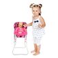 PlayTo Jedálenská stolička pre bábiky Dorotka, ružová