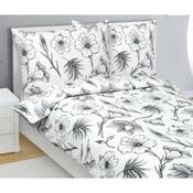 Bellatex Крепова постільна білизна Гібіскус, 140 x 200 см, 70 x 90 см