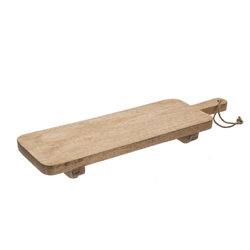 Orion Schneidebrett Griff XXL MANGO, 100 x 28 cmnatürlich,