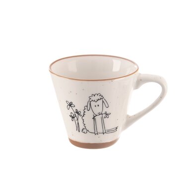 Orion porcelanska skodelica Statok ovčka, 0,07 l