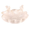 Pitnik za ptice Cvet, bel, 25 x 26 x 11 cm
