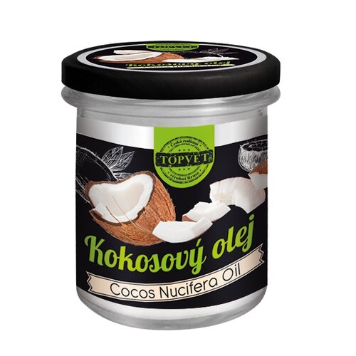 Topvet kókuszolaj, 250 ml