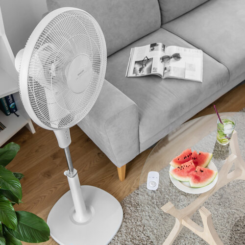 Sencor SFN 5200WH állványos ventilátor, fehérszínben