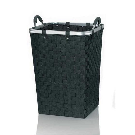 Kela Kôš na bielizeň ALVARO, čierna