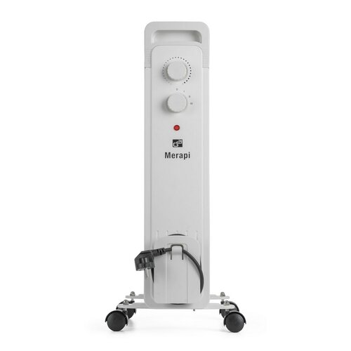 G21 Olejový radiátor Merapi, 9 žeber, 2000 W, bílá