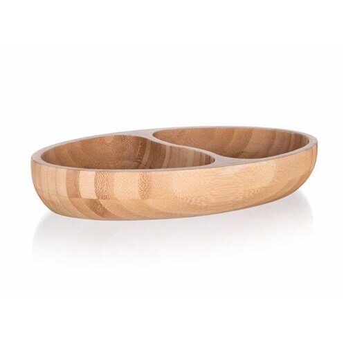 Banquet Servirna posoda BRILLANTE Bamboo, 24 x13,5 x 4 cm