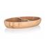 Banquet Servirna posoda BRILLANTE Bamboo, 24 x13,5 x 4 cm