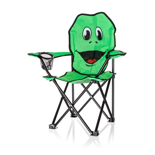 Happy Green Дитяче розкладне крісло Жаба