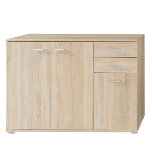 TAMPA szekrény, Sonoma tölgy