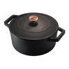 Berlinger Haus Litoželezni lonec s pokrovom BlackRose Collection, 24 cm