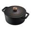 Berlinger Haus Litoželezni lonec s pokrovom BlackRose Collection, 24 cm