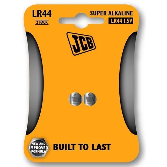 Baterie JCB LR44/A76 2ks