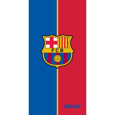 Fotbalová osuška FC Barcelona El Clásico, 70 x 140 cm