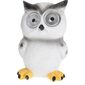 Standing owl szolár lámpa, fehér, 9 x 9 x 12,5 cm