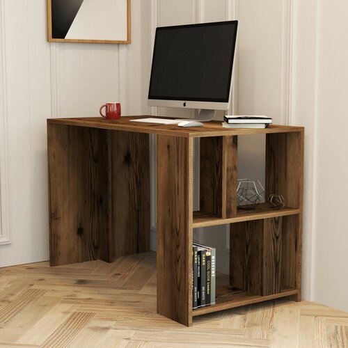 Pracovný stôl Lima Walnut