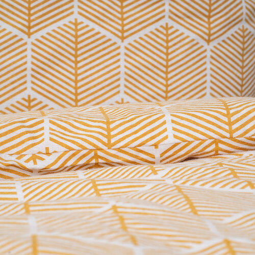 Lenjerie de pat din flanel 4Home Honey, 140 x 200 cm, 70 x 90 cm