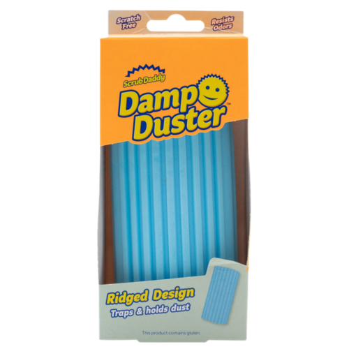 Scrub Daddy Губка для витирання пилу Damp Duster, синій