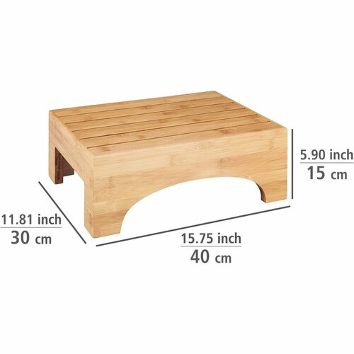 Wenko Bambusová stolička BAMBUSA