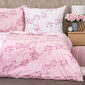 4Home Bavlnené obliečky Harmony ružová, 140 x 220 cm, 70 x 90 cm