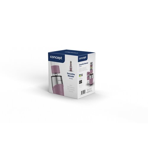 Blender pentru smoothie Concept SM3483 ROSE 500 W