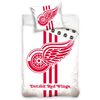 NHL Detroit Red Wings White pamut ágynemű, 140 x 200 cm, 70 x 90 cm