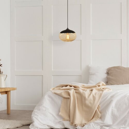 Lampa wisząca Camini - MR - 867, czarna