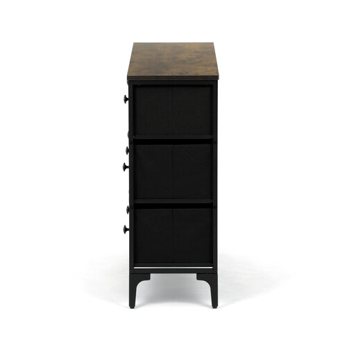 Komoda w stylu vintage, 103 x 30 x 78 cm